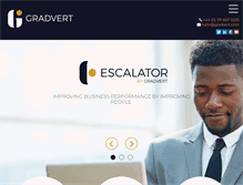 Tablet Screenshot of gradvert.com